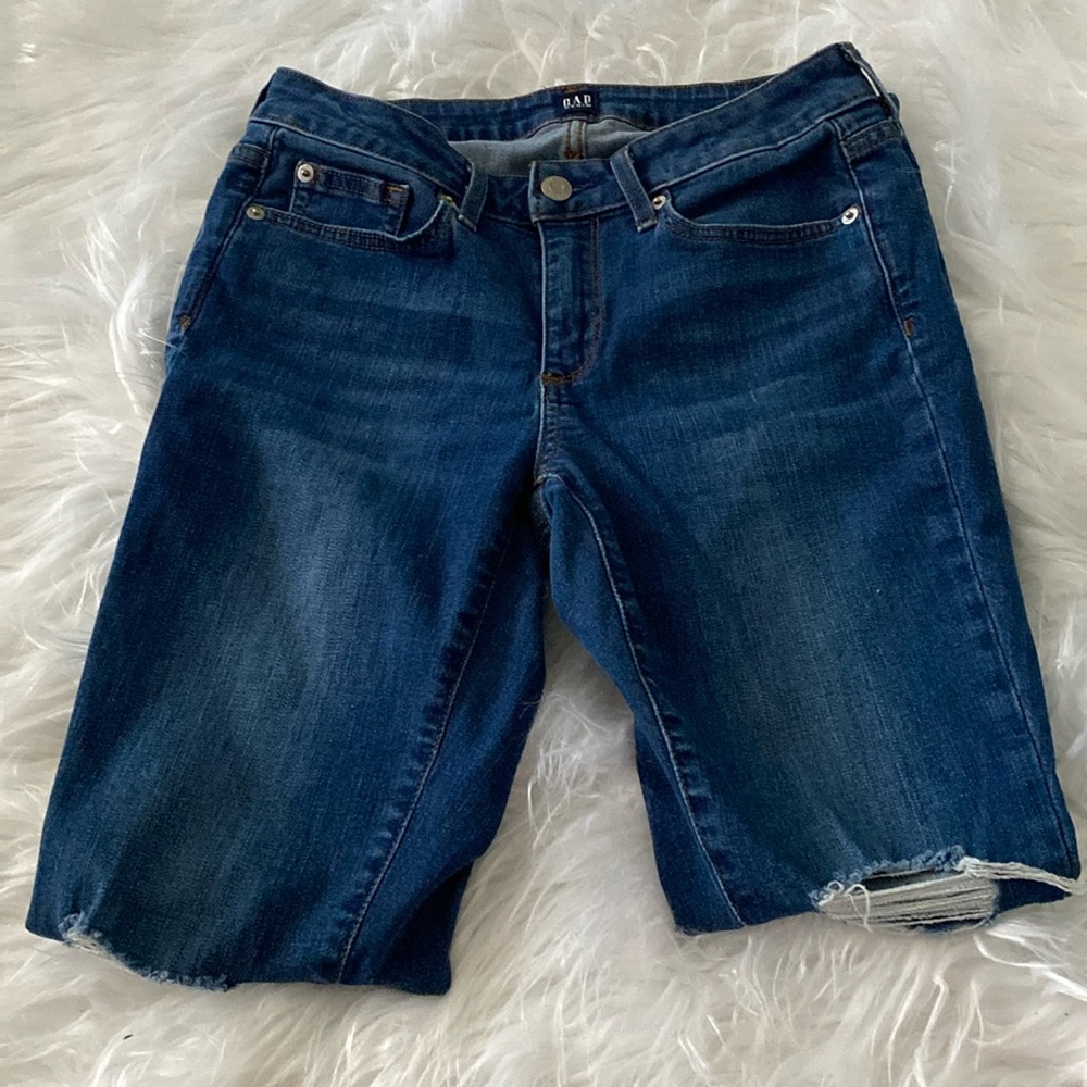 Sago distress skinny jeans